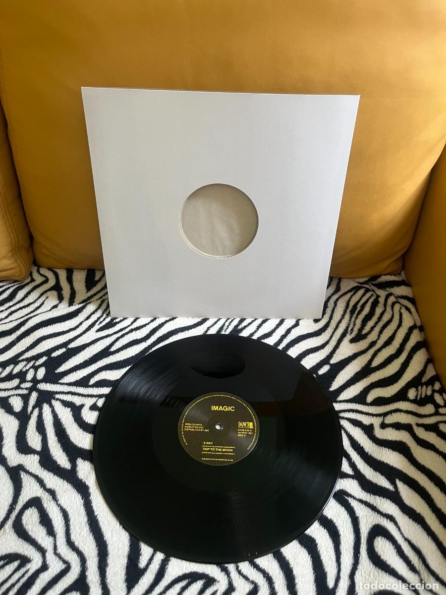 Discos de vinilo: Imagic B4 Maxi techno - Foto 1