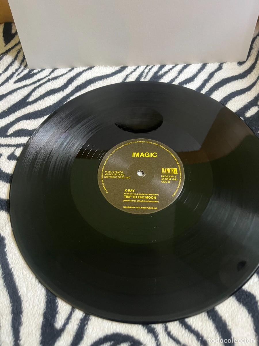 Discos de vinilo: Imagic B4 Maxi techno - Foto 2