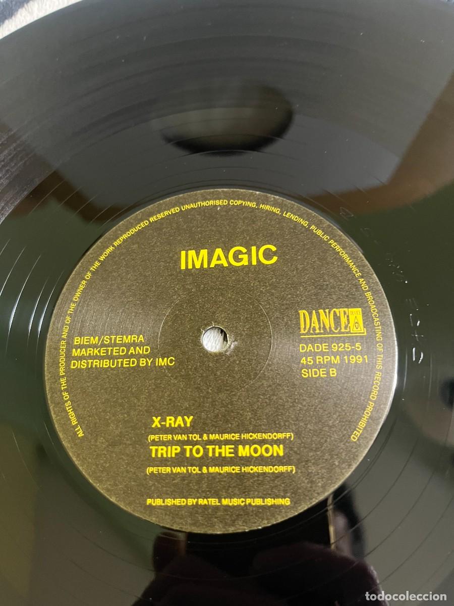 Discos de vinilo: Imagic B4 Maxi techno - Foto 3