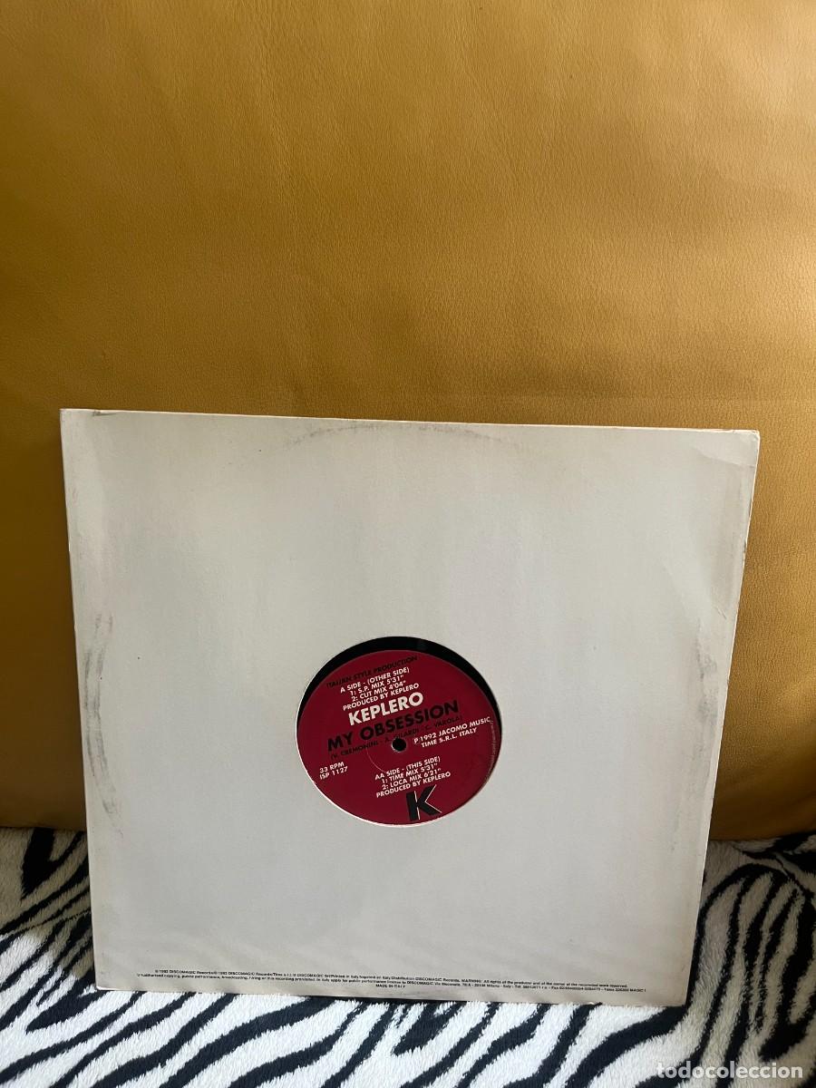 Discos de vinilo: Keplero My Obsession - Foto 1