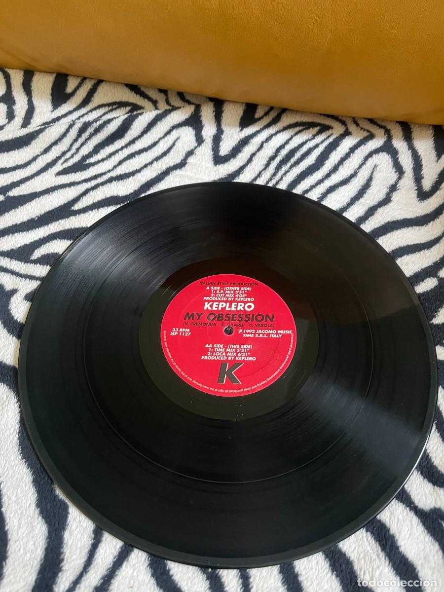 Discos de vinilo: Keplero My Obsession - Foto 2