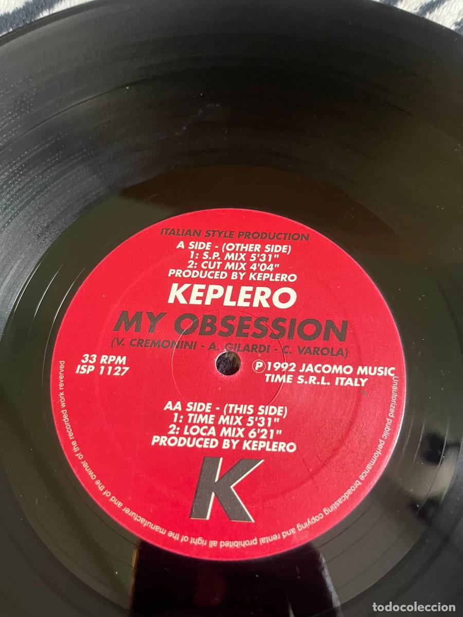 Discos de vinilo: Keplero My Obsession - Foto 3