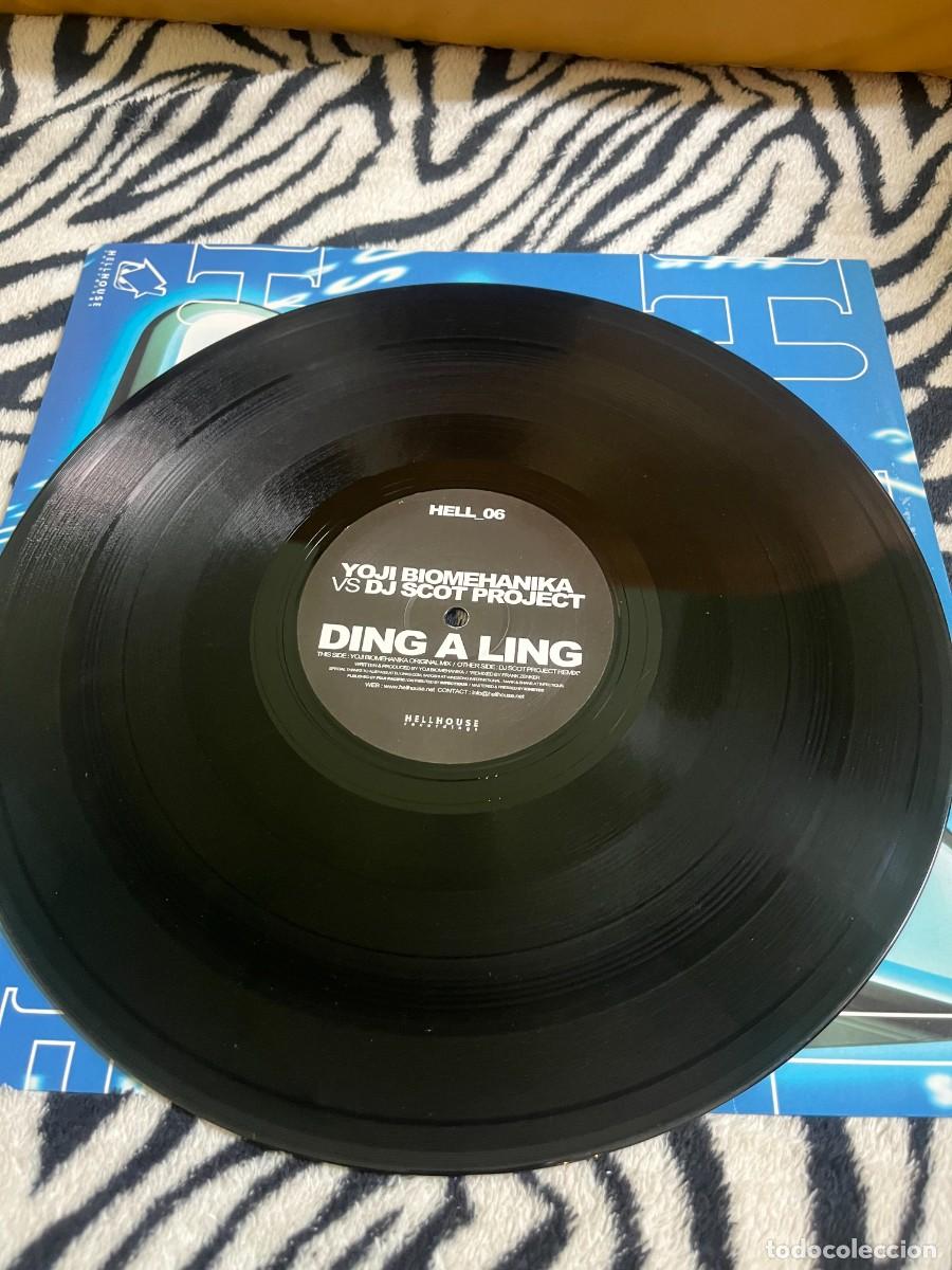 Discos de vinilo: Yoji Biomehanika Vs DJ Scot Project Ding A Ling - Foto 2