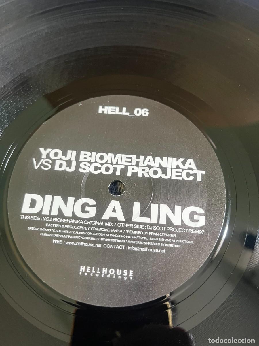 Discos de vinilo: Yoji Biomehanika Vs DJ Scot Project Ding A Ling - Foto 3