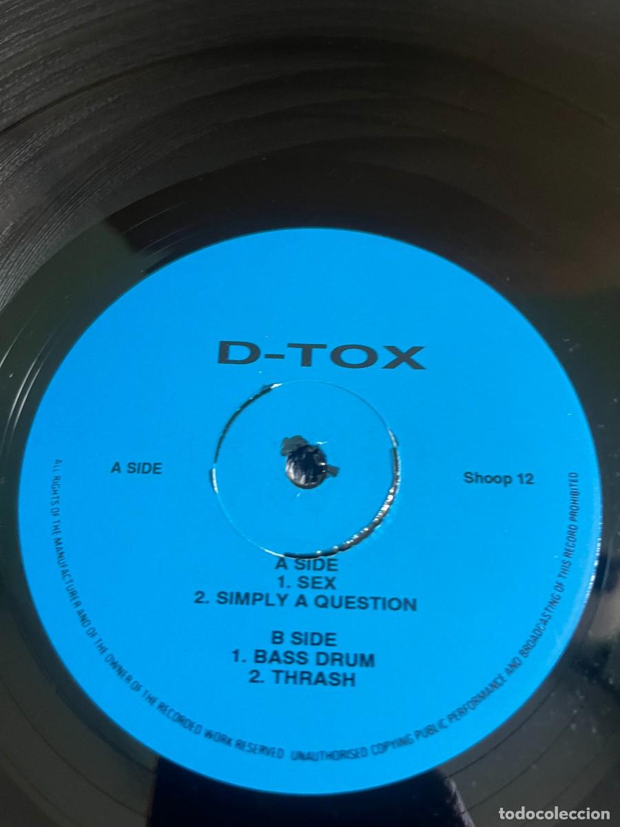 Discos de vinilo: D-Tox &lrm;&ndash; Sex maxi ... - Foto 3