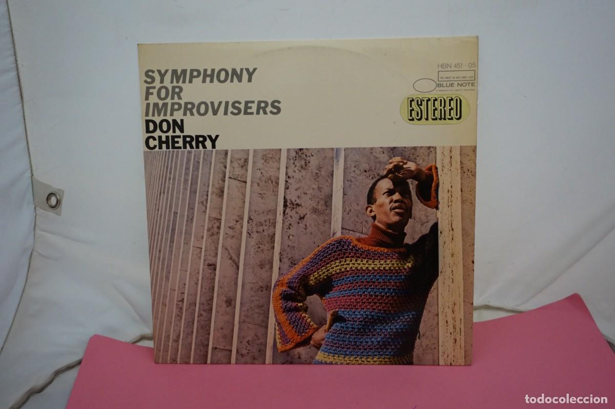 Discos de vinilo: LP - DON CHERRY - SYMPHONY FOR IMPROVISERS - Foto 1