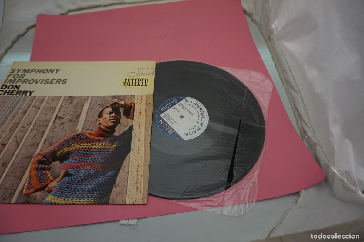 Discos de vinilo: LP - DON CHERRY - SYMPHONY FOR IMPROVISERS - Foto 2