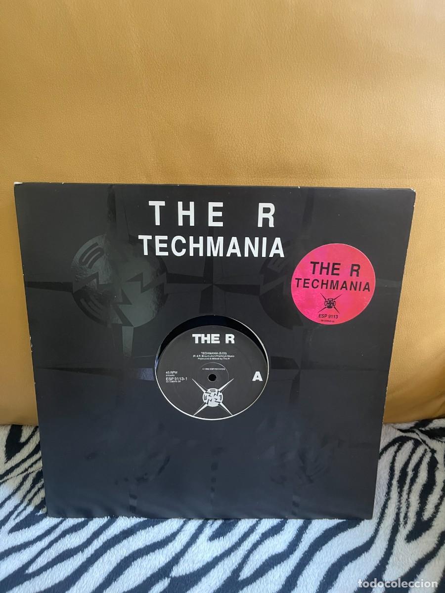 Discos de vinilo: The R Techmania Maxi - Foto 1