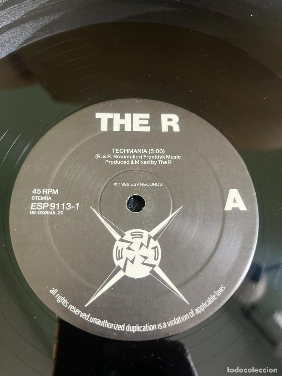 Discos de vinilo: The R Techmania Maxi - Foto 3