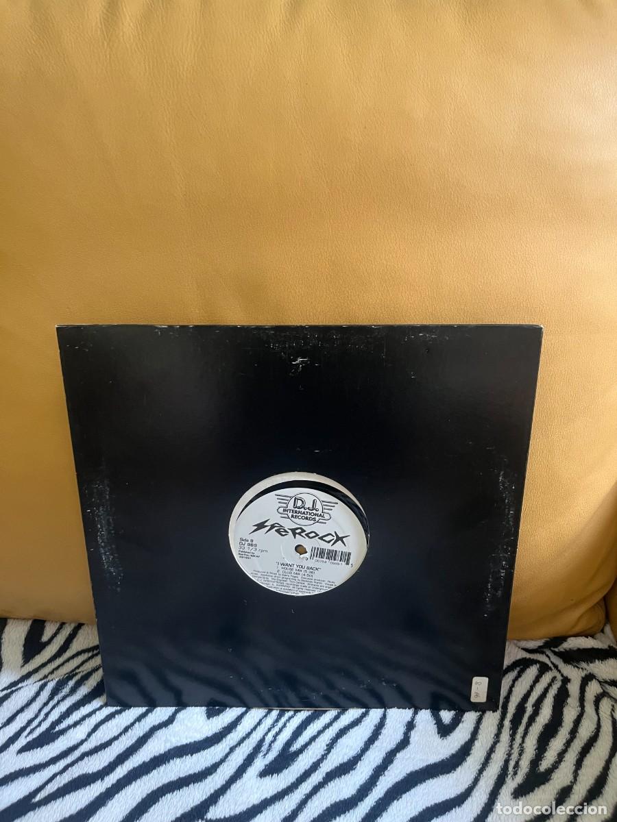 Discos de vinilo: Sperock I Want You Back - Foto 1