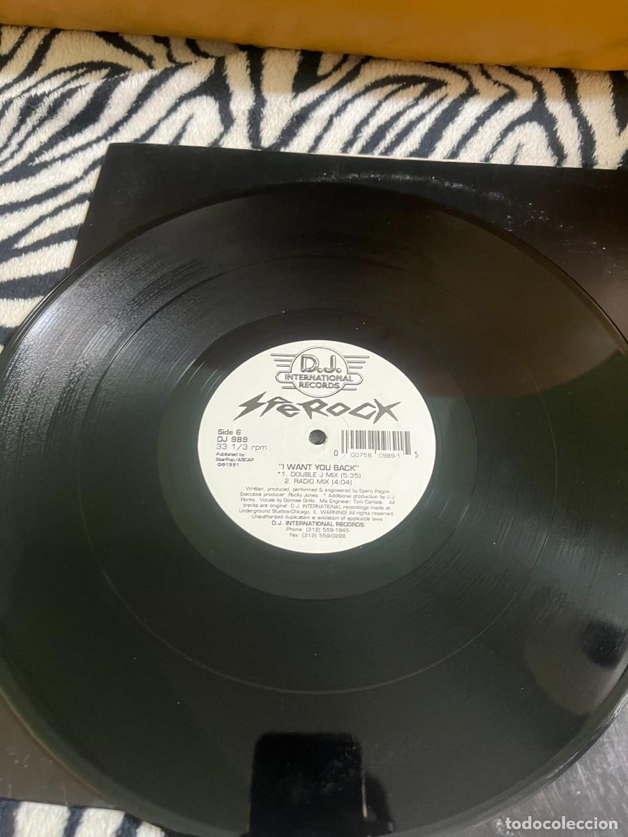 Discos de vinilo: Sperock I Want You Back - Foto 2