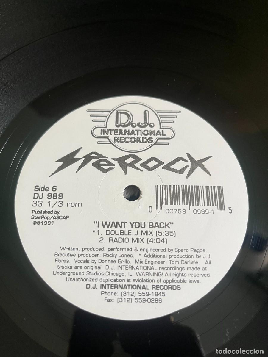Discos de vinilo: Sperock I Want You Back - Foto 3