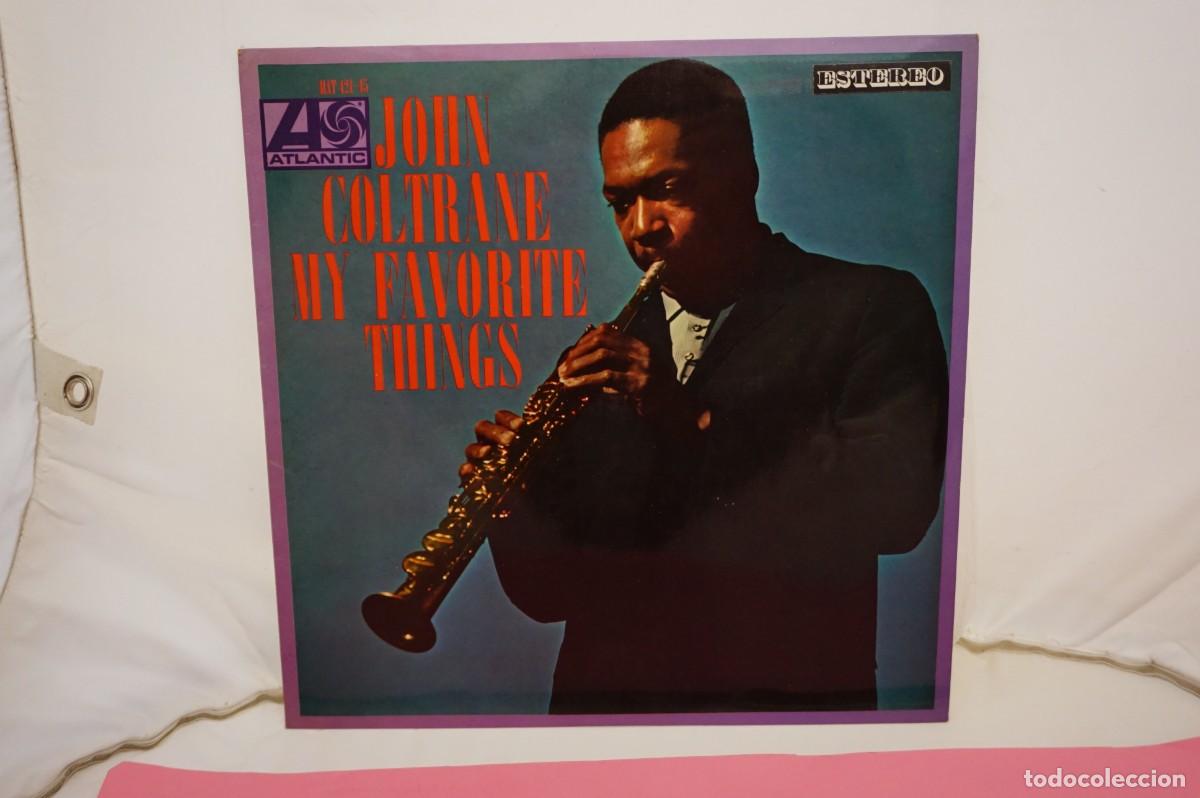 Discos de vinilo: LP - JOHN COLTRANE - MY FAVORITE THINGS - Foto 1