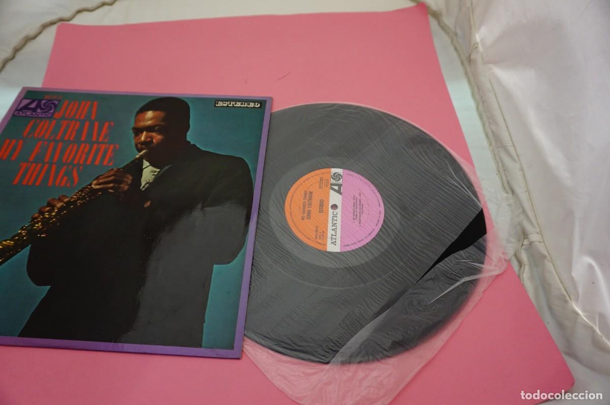 Discos de vinilo: LP - JOHN COLTRANE - MY FAVORITE THINGS - Foto 2