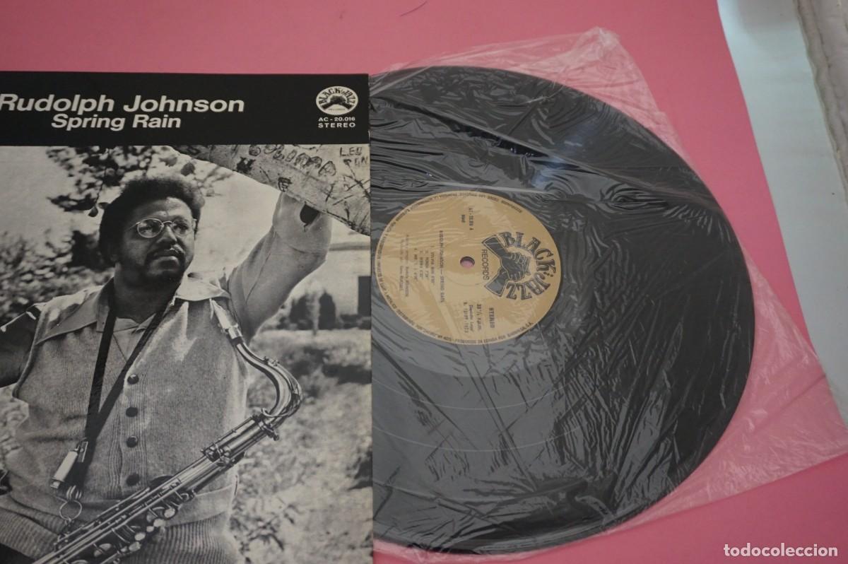 Discos de vinilo: LP - RUDOLPH JOHNSON - SPRING RAIN - Foto 2