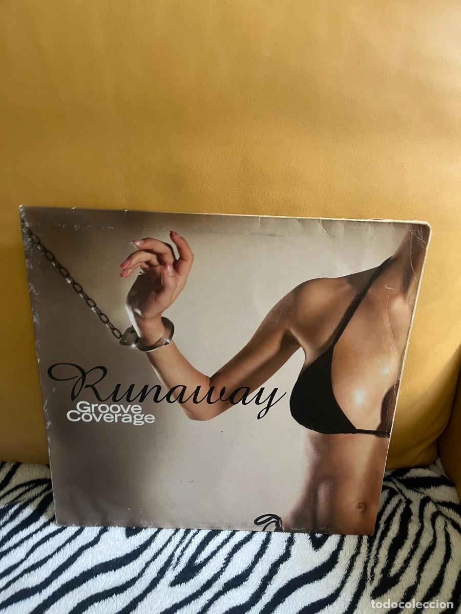 Discos de vinilo: Groove Coverage Runaway - Foto 1