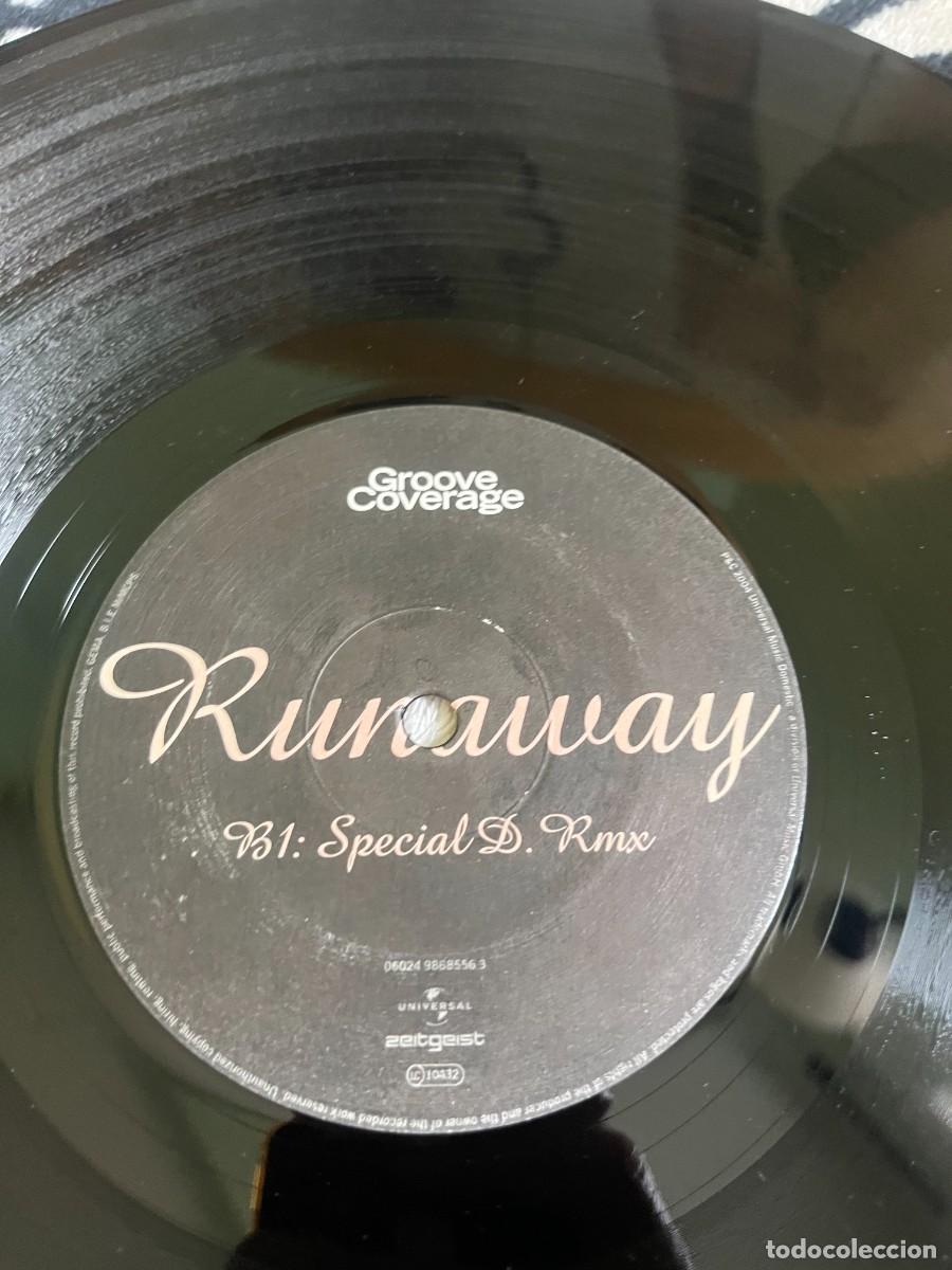 Discos de vinilo: Groove Coverage Runaway - Foto 4