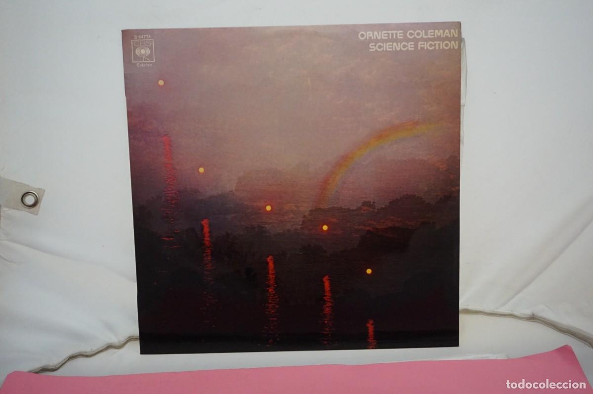 Discos de vinilo: LP - ORNETTE COLEMAN - SCIENCE FICTION - Foto 1