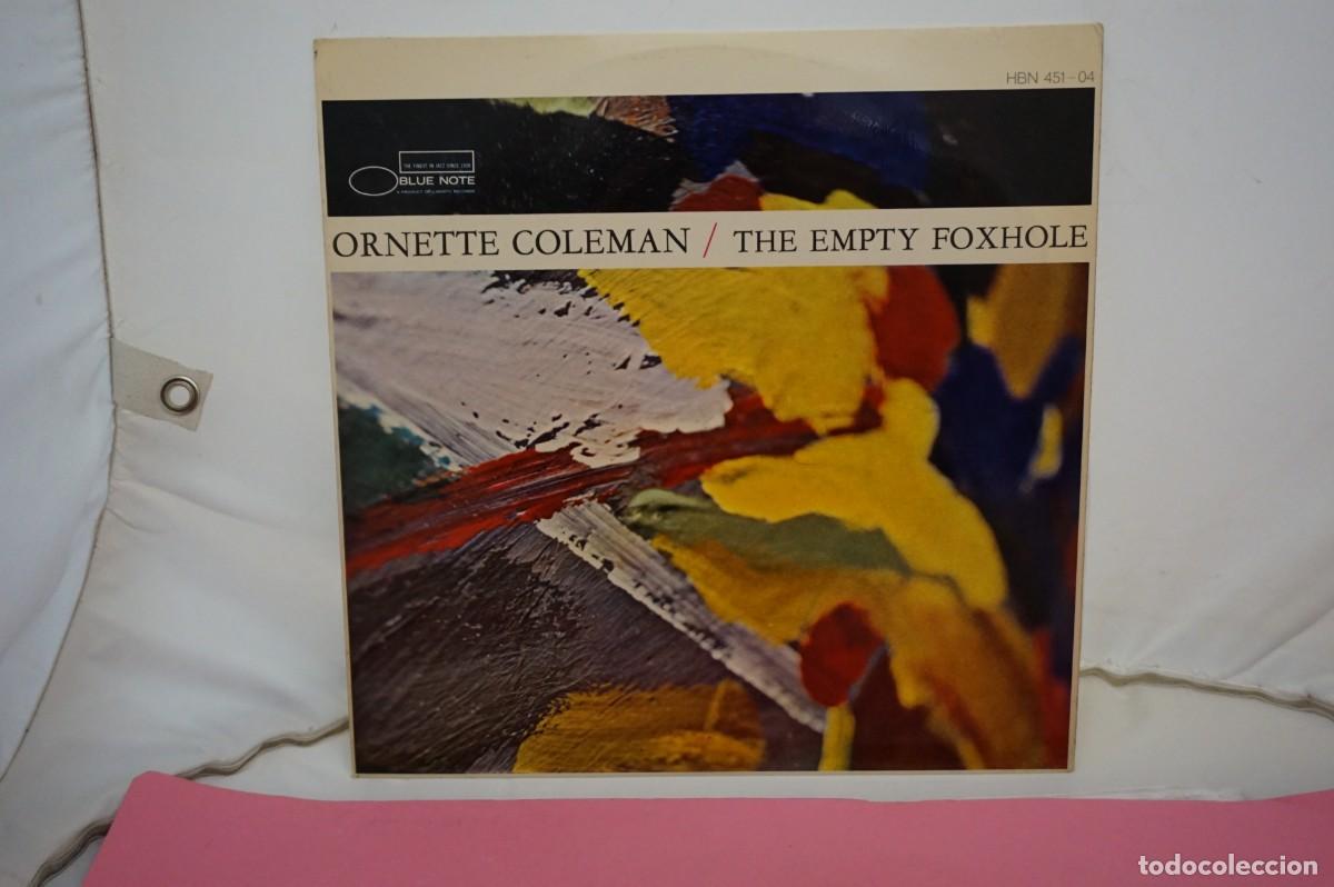 Discos de vinilo: LP - ORNETTE COLEMAN - THE EMPTY FOXHOLE - Foto 1