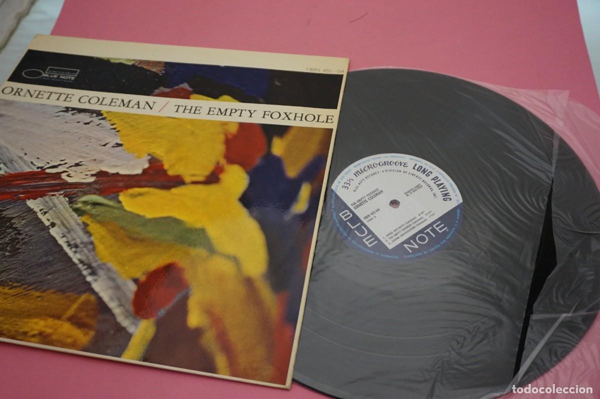 Discos de vinilo: LP - ORNETTE COLEMAN - THE EMPTY FOXHOLE - Foto 2