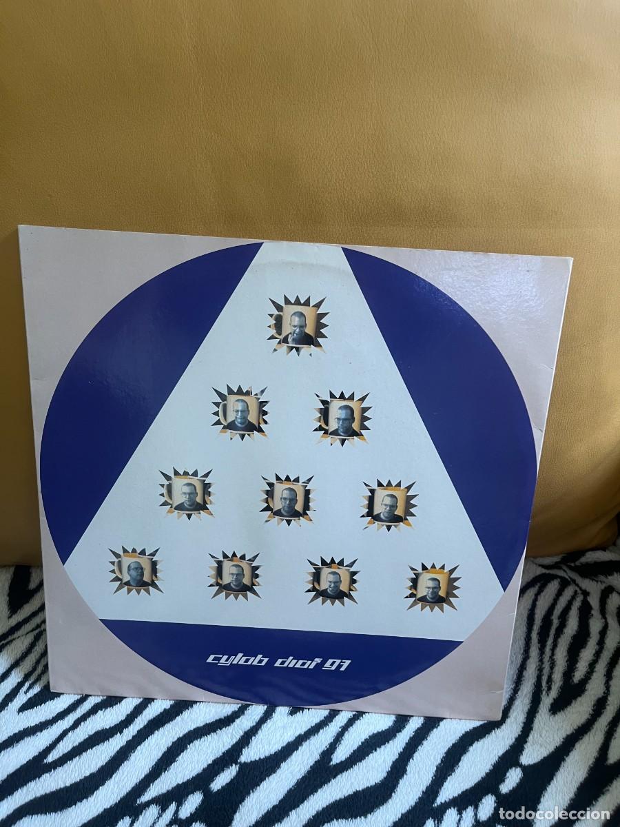 Discos de vinilo: Cylob Diof 97 Maxi ... - Foto 1