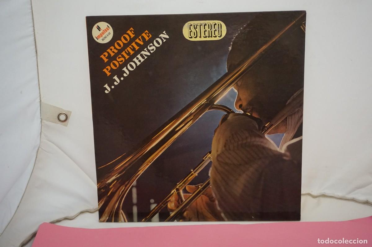 Discos de vinilo: LP - J. J. JOHNSON - PROOF POSITIVE - Foto 1