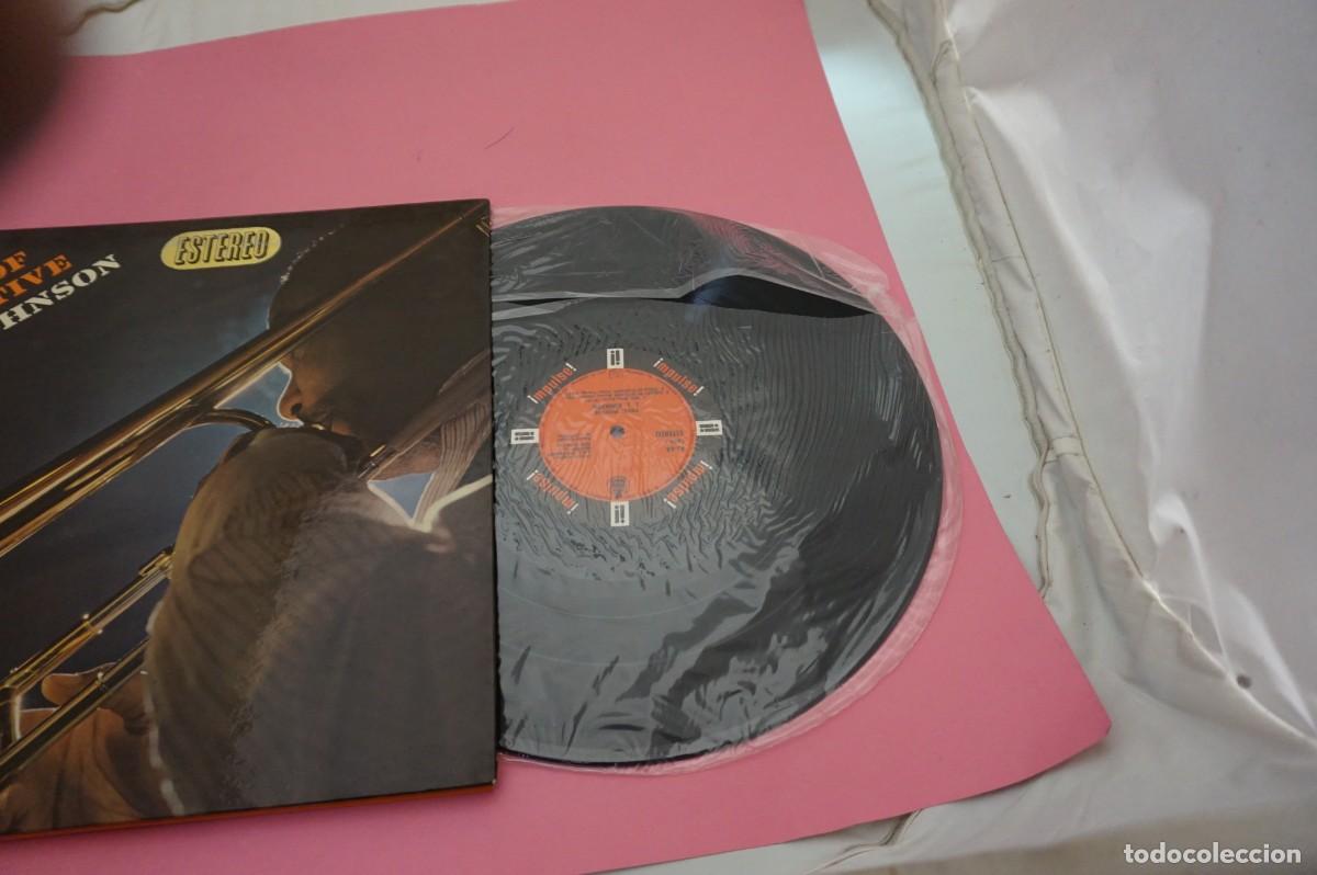 Discos de vinilo: LP - J. J. JOHNSON - PROOF POSITIVE - Foto 3