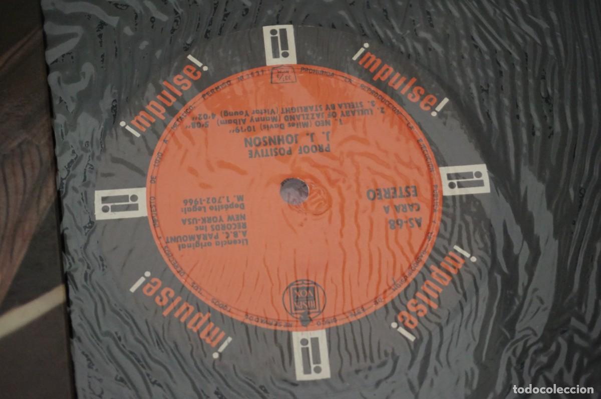 Discos de vinilo: LP - J. J. JOHNSON - PROOF POSITIVE - Foto 4