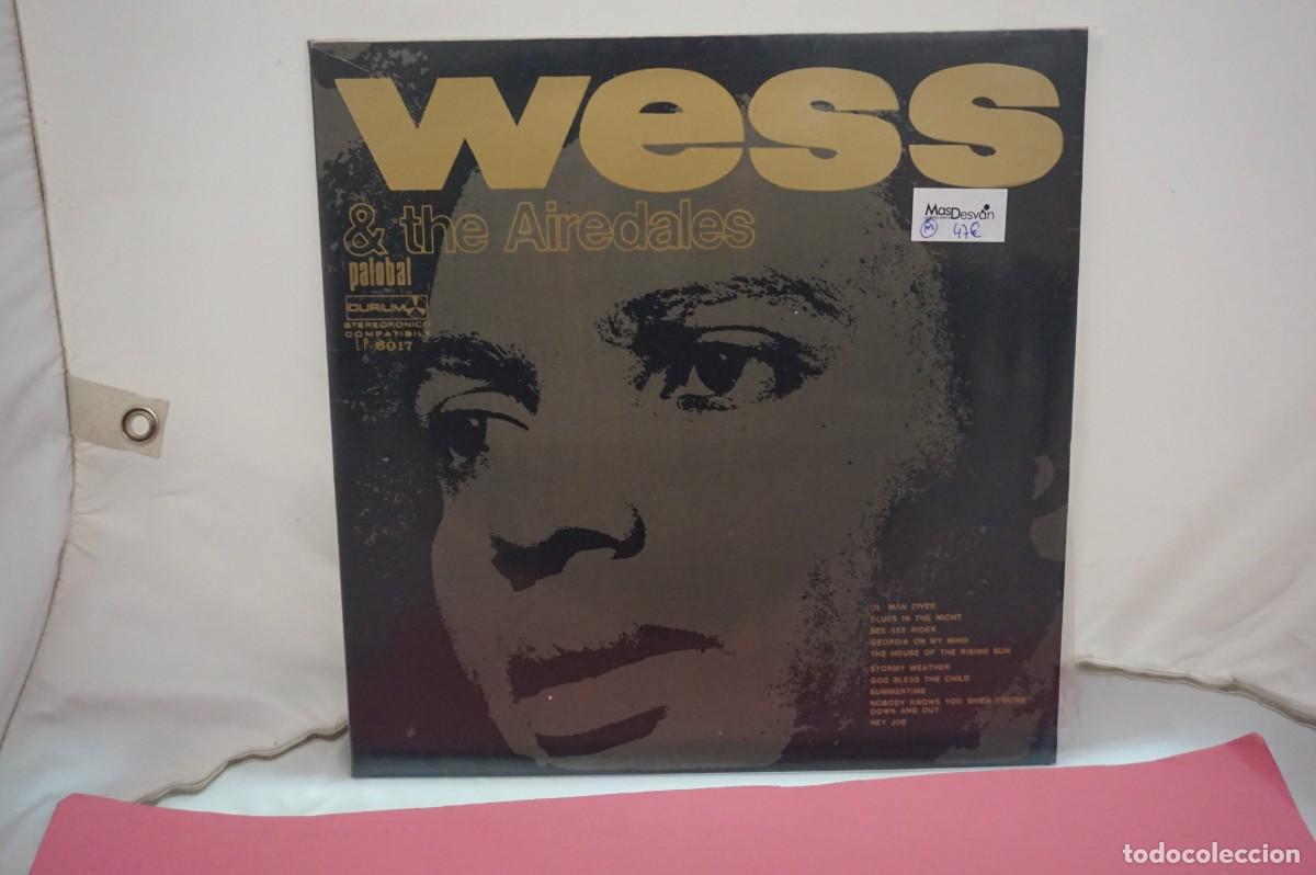 Discos de vinilo: LP - WESS & THE AIREDALES - Foto 1