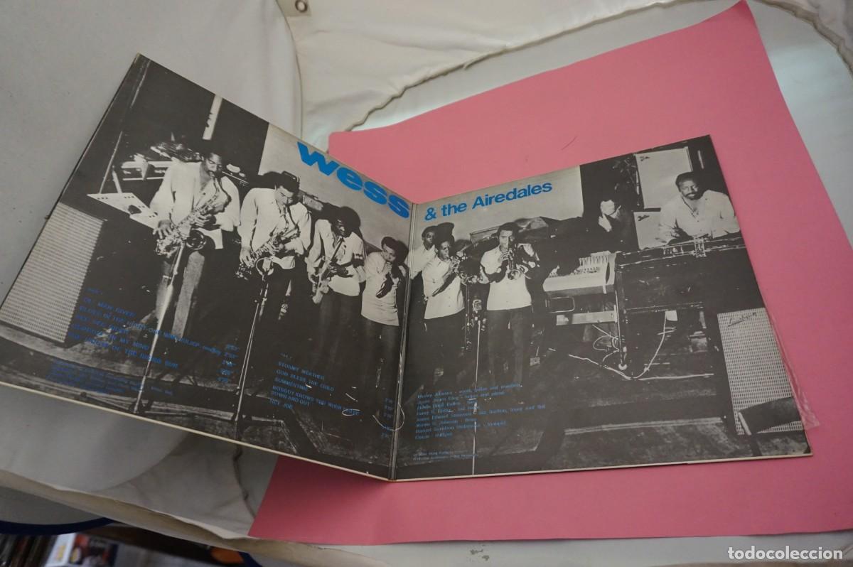 Discos de vinilo: LP - WESS & THE AIREDALES - Foto 2