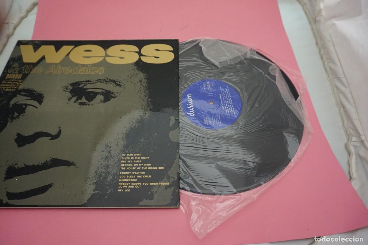 Discos de vinilo: LP - WESS & THE AIREDALES - Foto 3