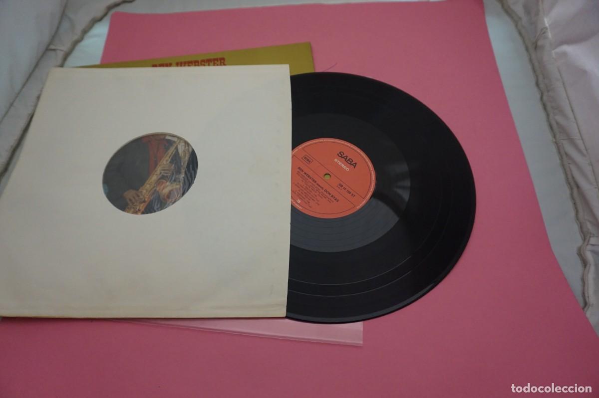 Discos de vinilo: LP - BEN WEBSTER MEEST DON BYAS - Foto 3