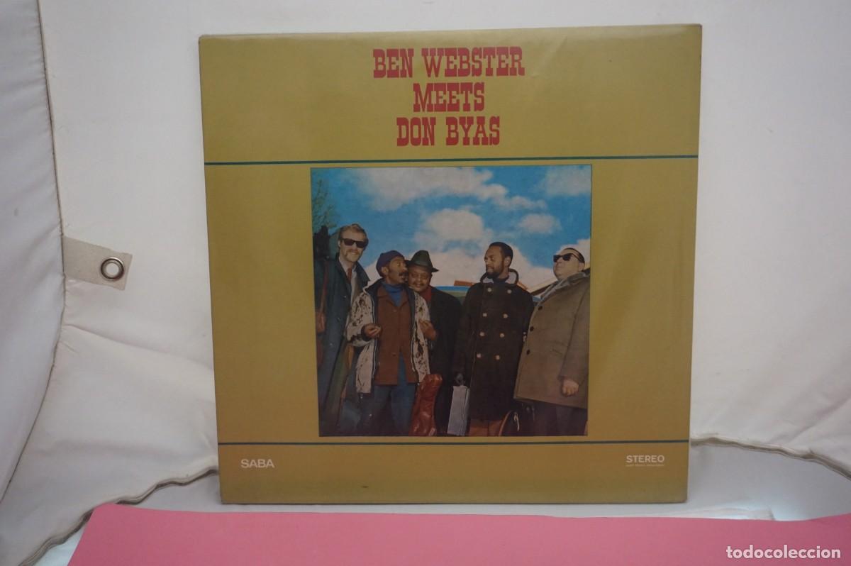 Discos de vinilo: LP - BEN WEBSTER MEEST DON BYAS - Foto 5