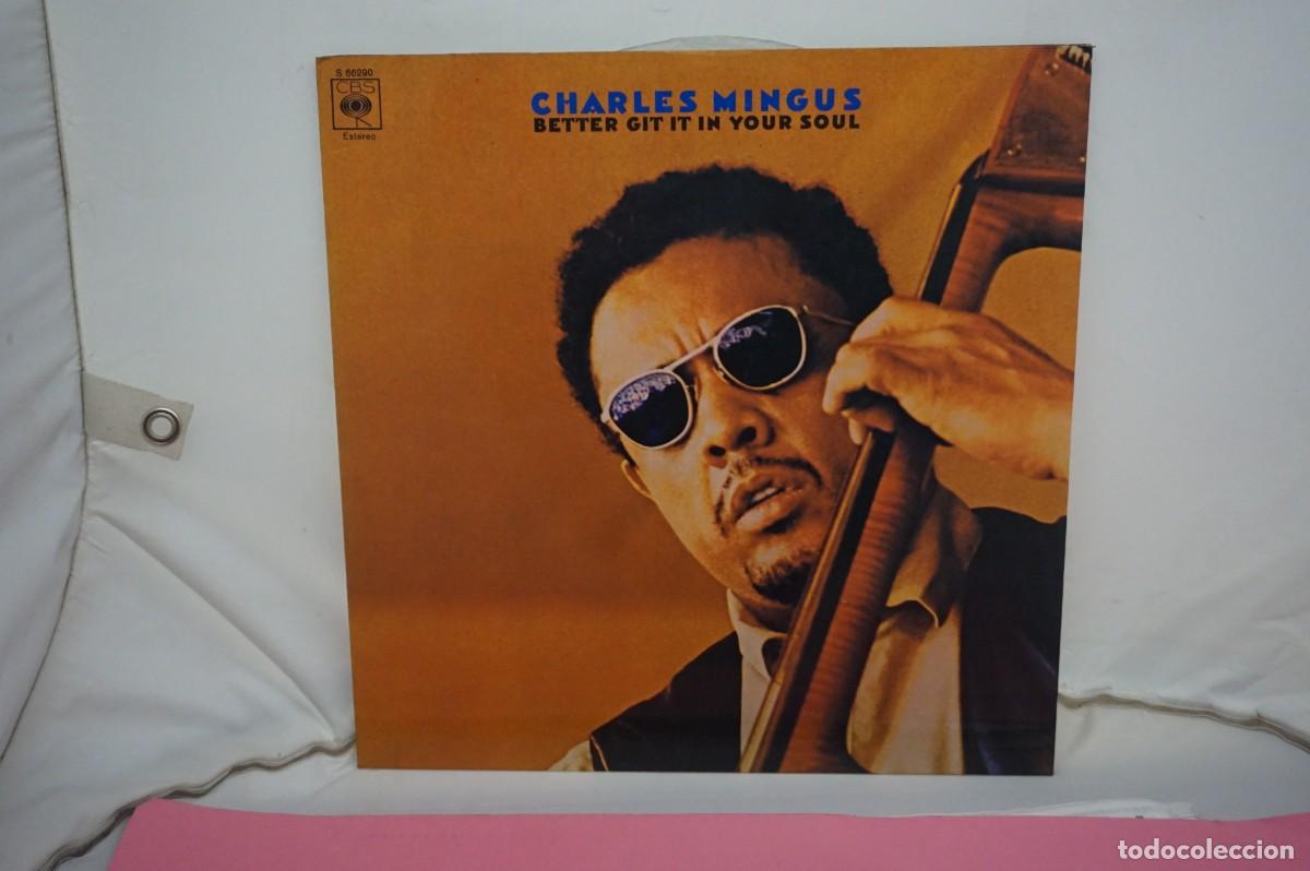 Discos de vinilo: DOBLE LP - CHARLES MINGUS - BETTER GIT IT IN YOUR SOUL - Foto 1