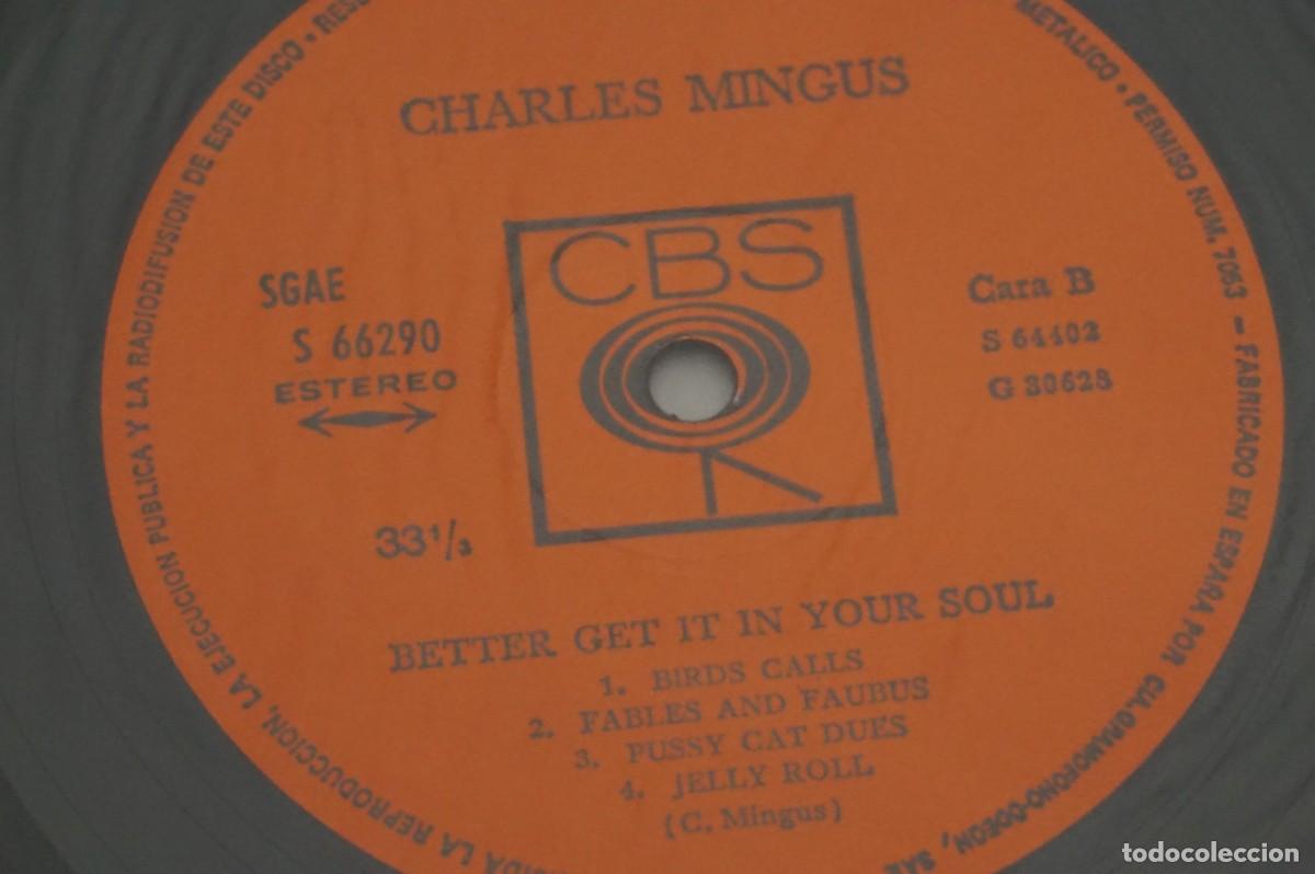 Discos de vinilo: DOBLE LP - CHARLES MINGUS - BETTER GIT IT IN YOUR SOUL - Foto 4