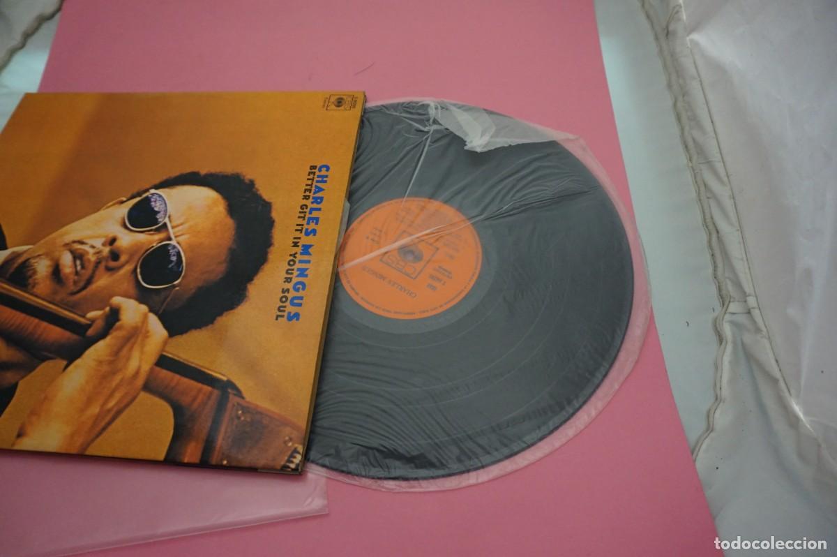 Discos de vinilo: DOBLE LP - CHARLES MINGUS - BETTER GIT IT IN YOUR SOUL - Foto 5