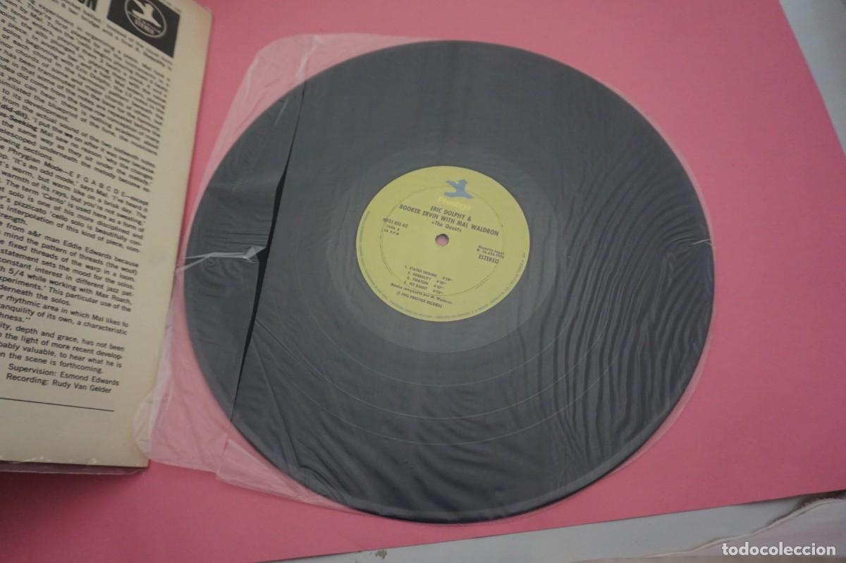 Discos de vinilo: LP - ERIC DOLPHY & BOOKER ERVIN WITH MAL WALDRON - THE QUEST - Foto 2