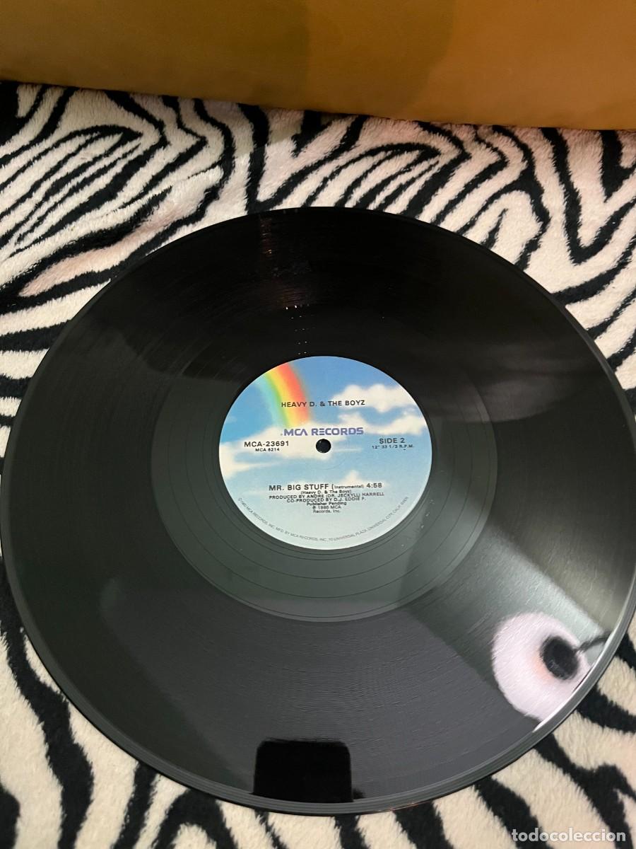 Discos de vinilo: Heavy D. & The Boyz Mr. Big Stuff - Foto 2