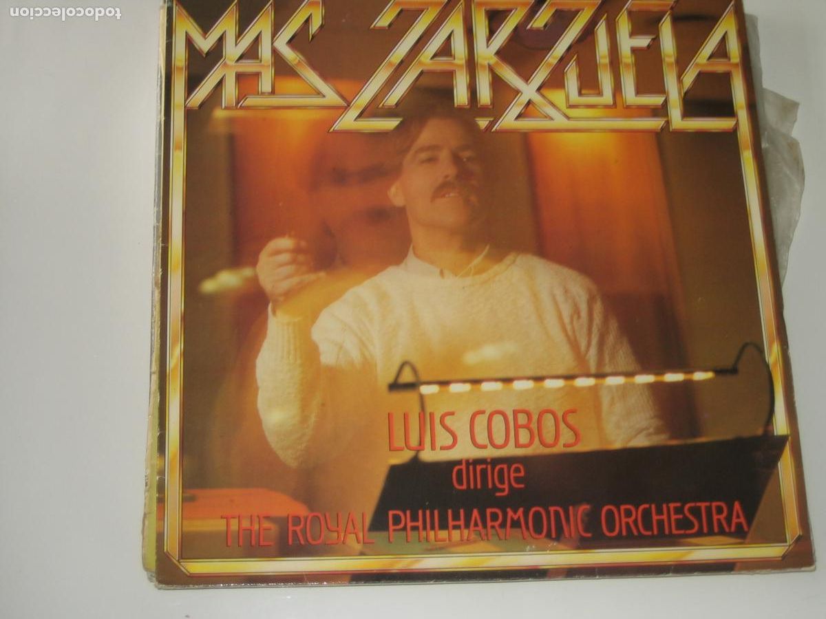 Discos de vinilo: DISCOFERTA -LPS - VER FOTO - LUIS COBOS - Foto 1