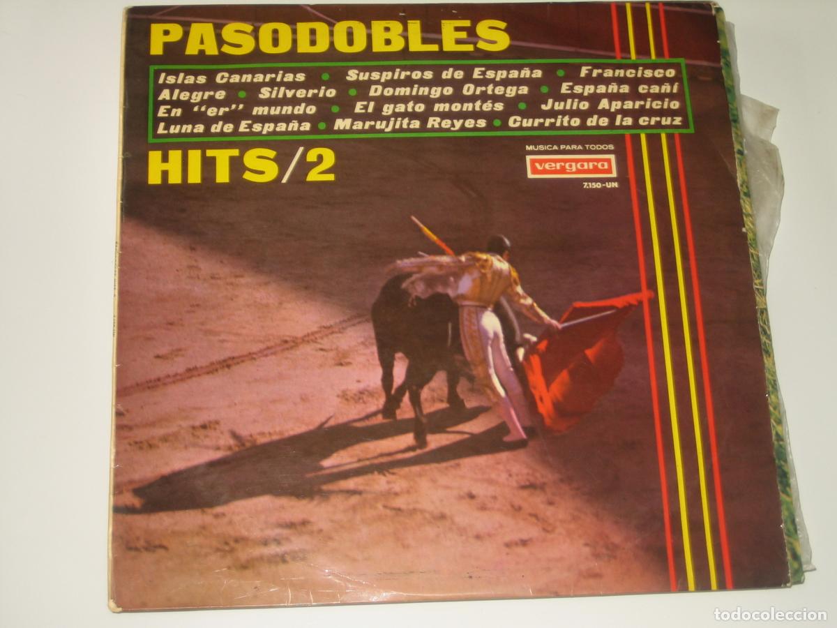 Discos de vinilo: DISCOFERTA -LPS - VER FOTO - PASODOBLES - Foto 1
