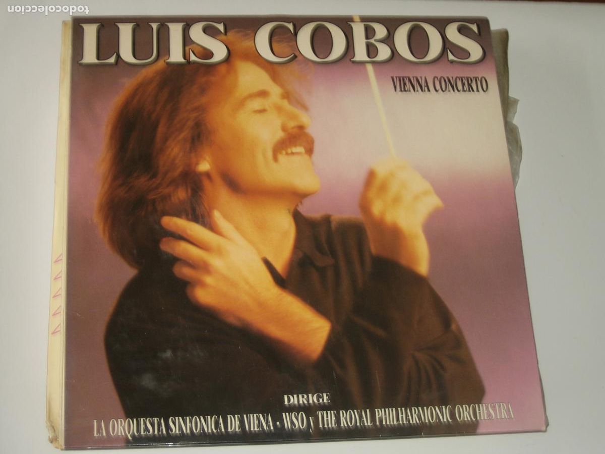 Discos de vinilo: DISCOFERTA -LPS - VER FOTO - LUIS COBOS - Foto 1