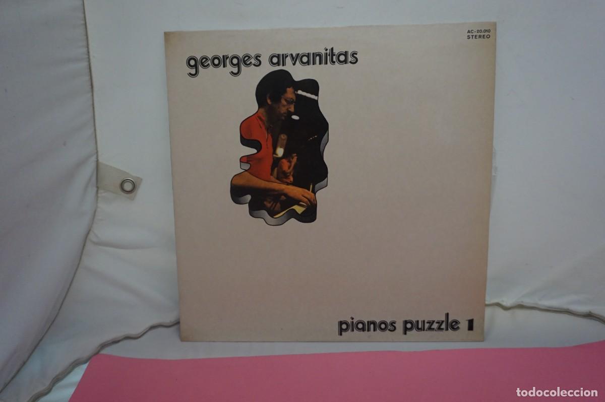 Discos de vinilo: LP - GEORGES ARVANITAS - PIANOS PUZZLE 1 - Foto 1