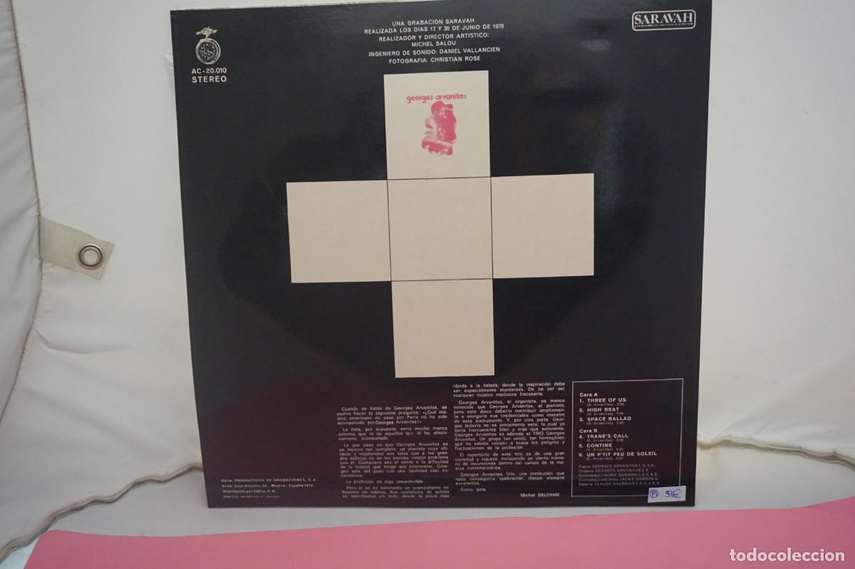 Discos de vinilo: LP - GEORGES ARVANITAS - PIANOS PUZZLE 1 - Foto 4