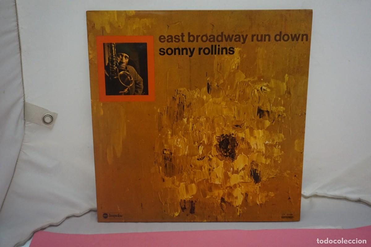 Discos de vinilo: LP - SONNY ROLLINS - EAST BROADWAY RUN DOWN - Foto 1