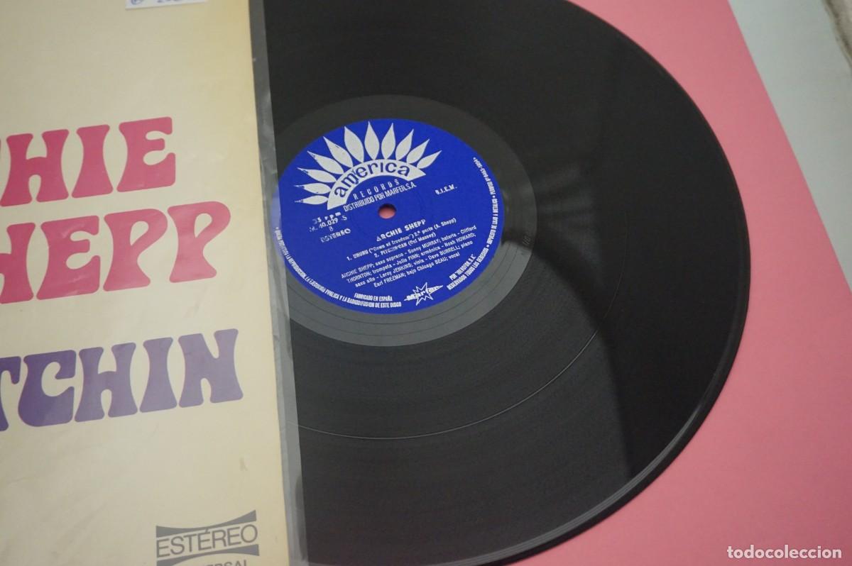 Discos de vinilo: LP - ARCHIE SHEPP - PITCHIN CAN - Foto 2