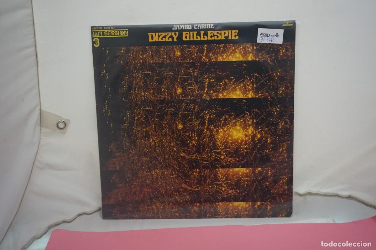 Discos de vinilo: LP - DIZZY GILLESPIE - JAMBO CARIBE - Foto 1