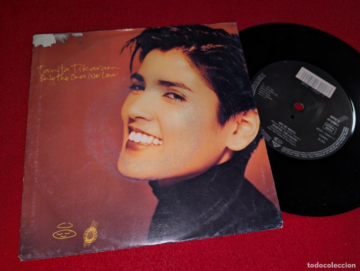 Discos de vinil: TANITA TIKARAM Me in mind/Only the ones we love 7'' SINGLE 1991 GERMANY ALEMANIA