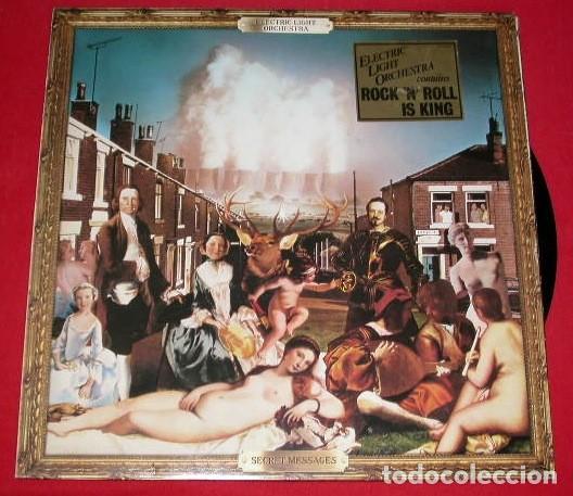 Discos de vinilo: electric light orchestra 33t secret message EX EX - Foto 1
