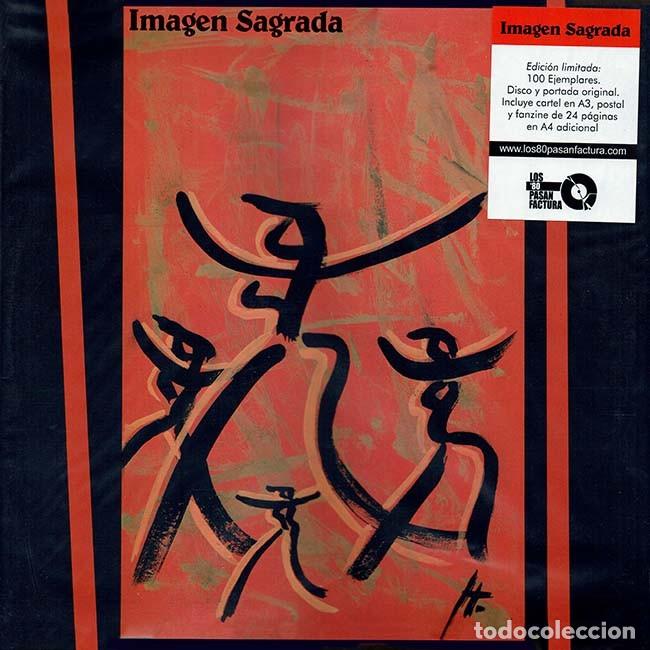 Discos de vinilo: Imagen Sagrada LP 1987 Nuevo - Foto 1