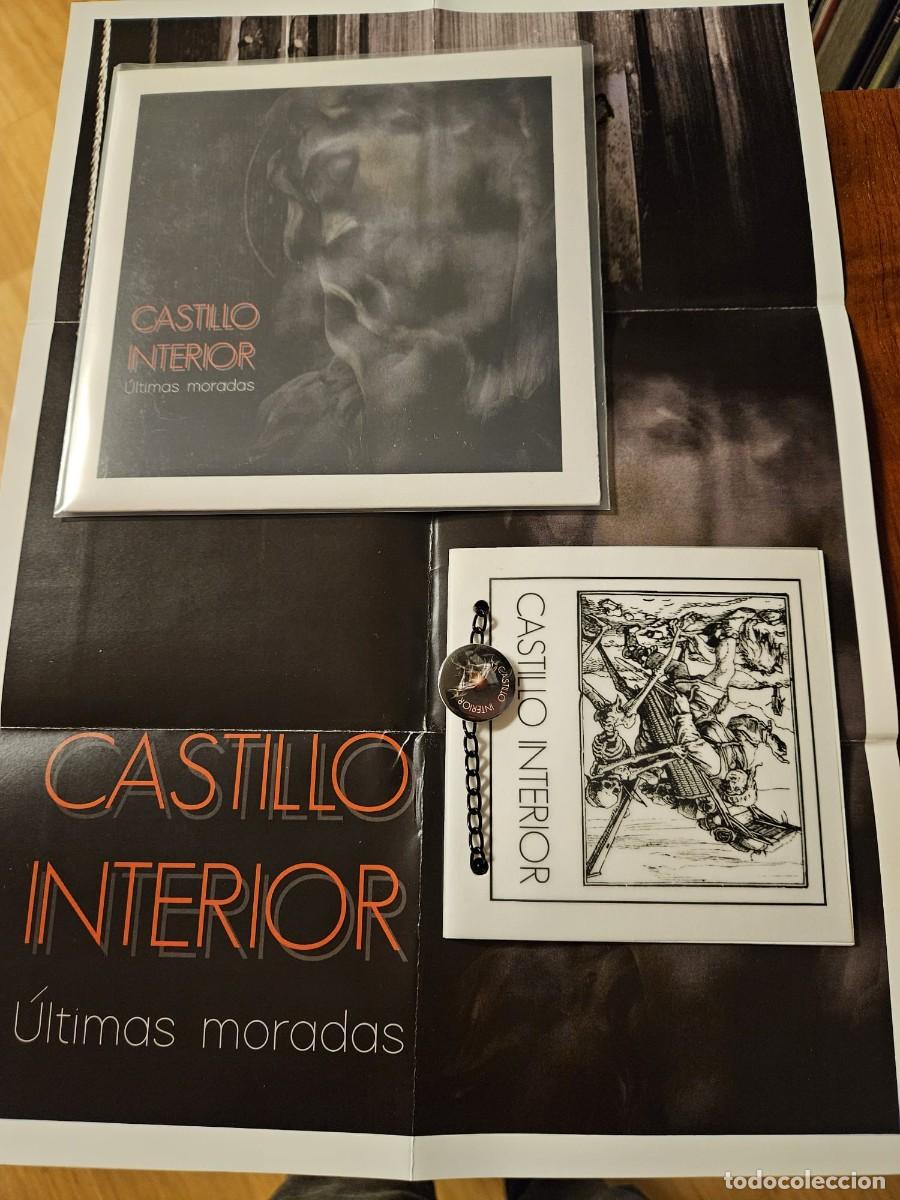Discos de vinilo: Castillo Interior - &Uacute;ltimas moradas - Vinilo 7&rdquo; - Foto 2